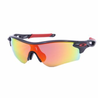 オークリー(Oakley)のOAKLEY オークリー サングラス レーダーロックパス OO9206-06 マットブラックインク(サングラス/メガネ)