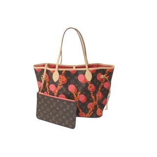 ルイヴィトン(LOUIS VUITTON)の極美品 LOUIS VUITTON ルイヴィトン トートバッグ M41603 モノグラムキャンバス ラマージュ ネヴァーフル MM 2015年 58454(トートバッグ)