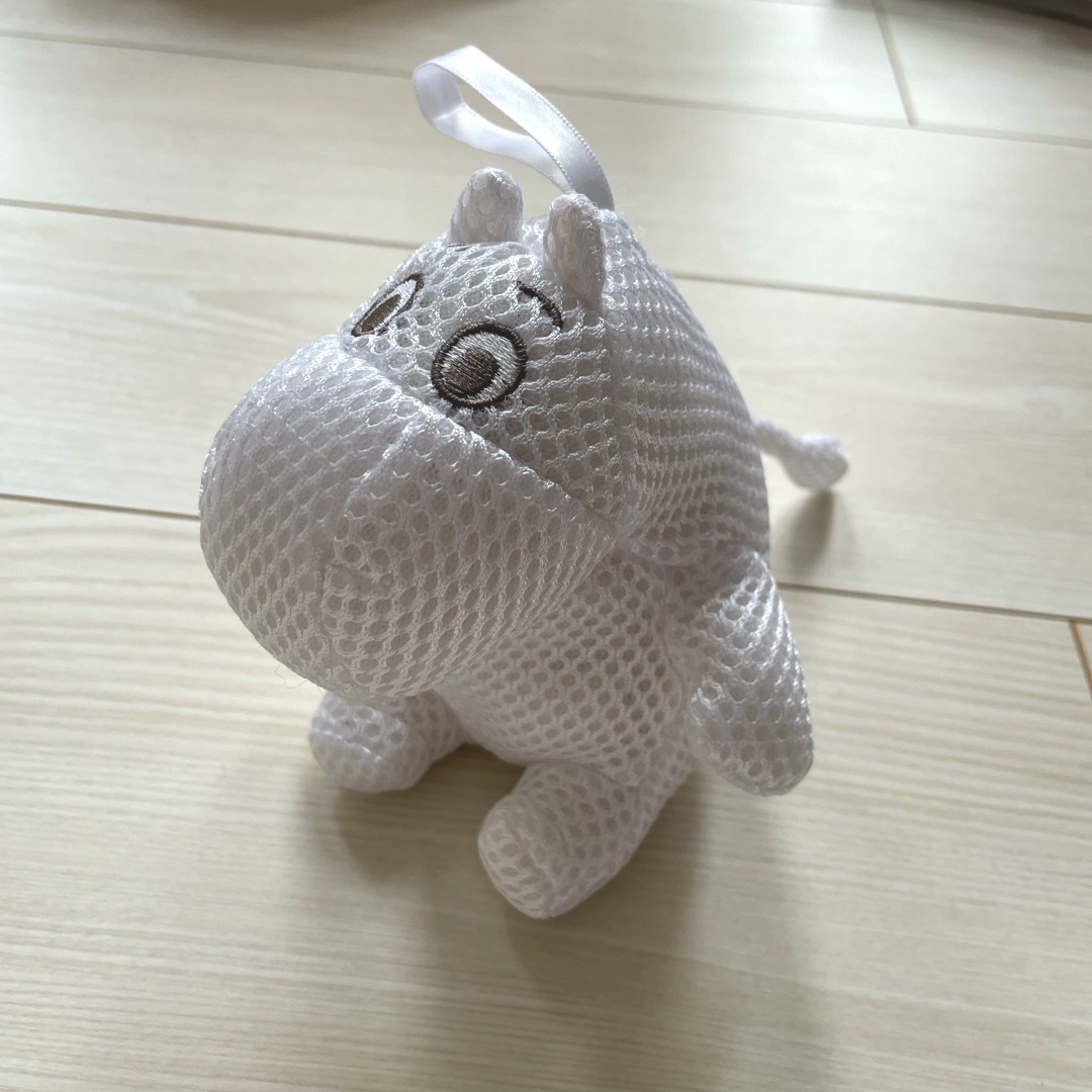 Francfranc(フランフラン)のMOOMIN ムーミン 泡立てネット 洗顔スポンジ コスメ/美容のスキンケア/基礎化粧品(洗顔ネット/泡立て小物)の商品写真