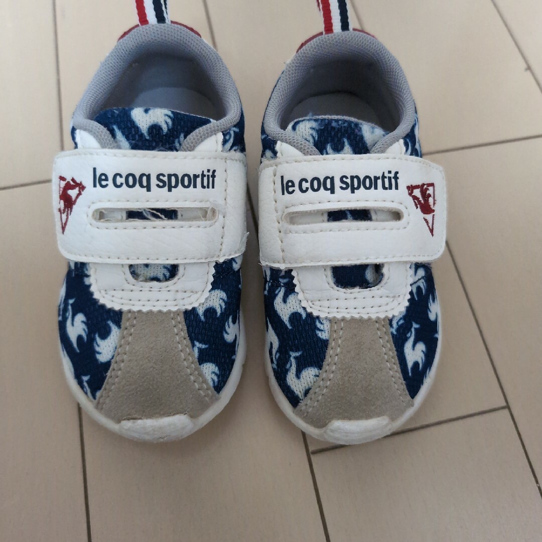 le coq sportif(ルコックスポルティフ)のキッズ　ルコック　スポルティフ キッズ/ベビー/マタニティのキッズ靴/シューズ(15cm~)(スニーカー)の商品写真