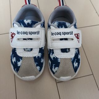 ルコックスポルティフ(le coq sportif)のキッズ　ルコック　スポルティフ(スニーカー)