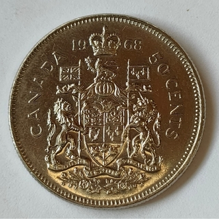カナダ　外国コイン　硬貨　貨幣(貨幣)