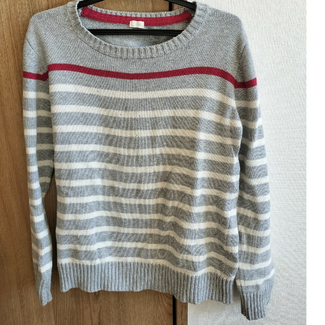 GU　子供　ニット　セーター　140cm キッズ/ベビー/マタニティのキッズ服男の子用(90cm~)(ニット)の商品写真