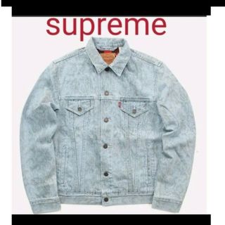 supreme リーバイス ジャケット Levi's シュプリーム Gジャンメンズ