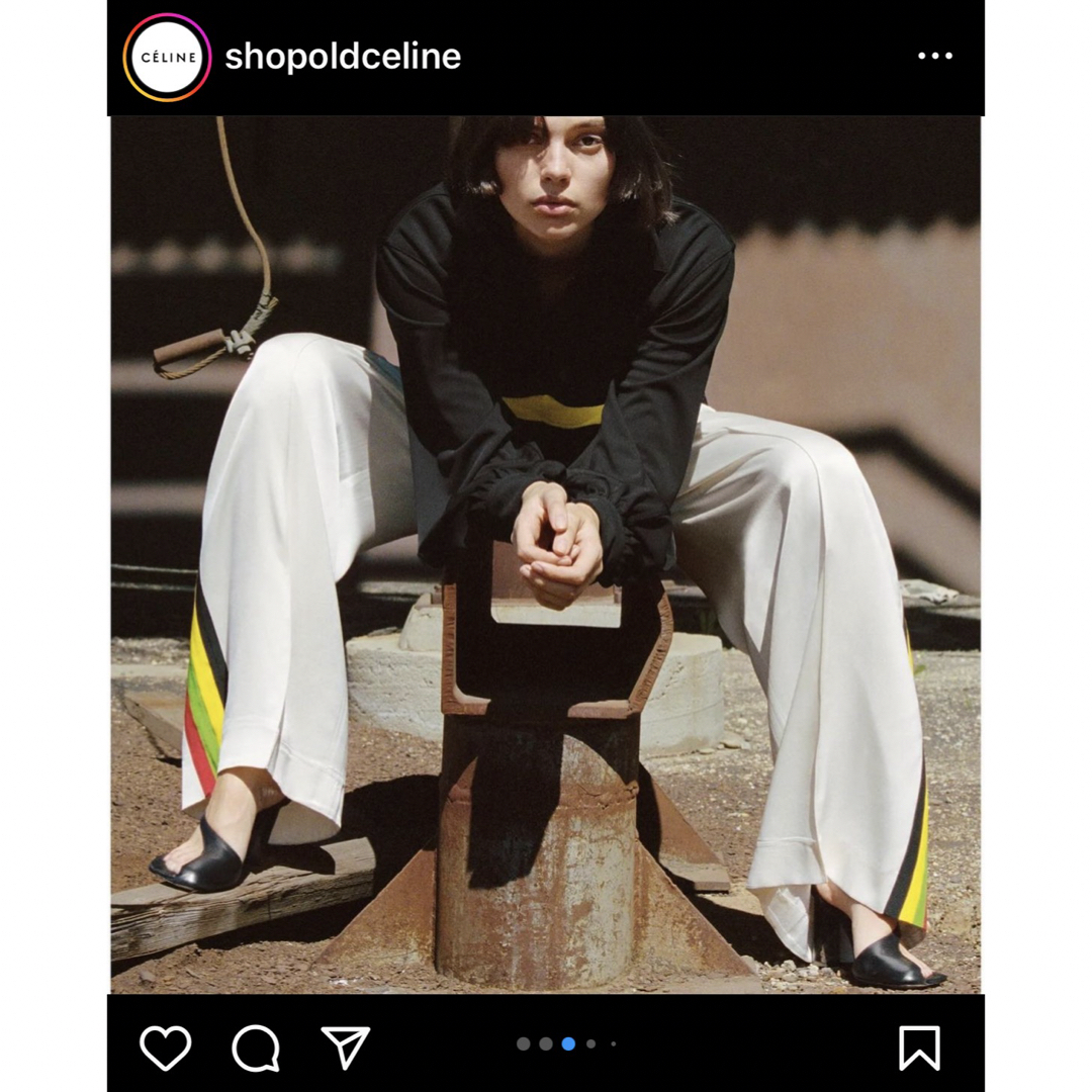 最終価格 セリーヌ celine フィービー レインボー パンツ 36 | フリマアプリ ラクマ 最終価格 セリーヌ celine フィービー レインボー パンツ 36 | フリマアプリ ラクマ