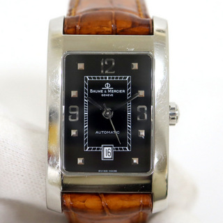 ボームエメルシエ(BAUME&MERCIER)のボーム&メルシエ 腕時計 自動巻き SS×レザーベルト /kr11410md(腕時計)