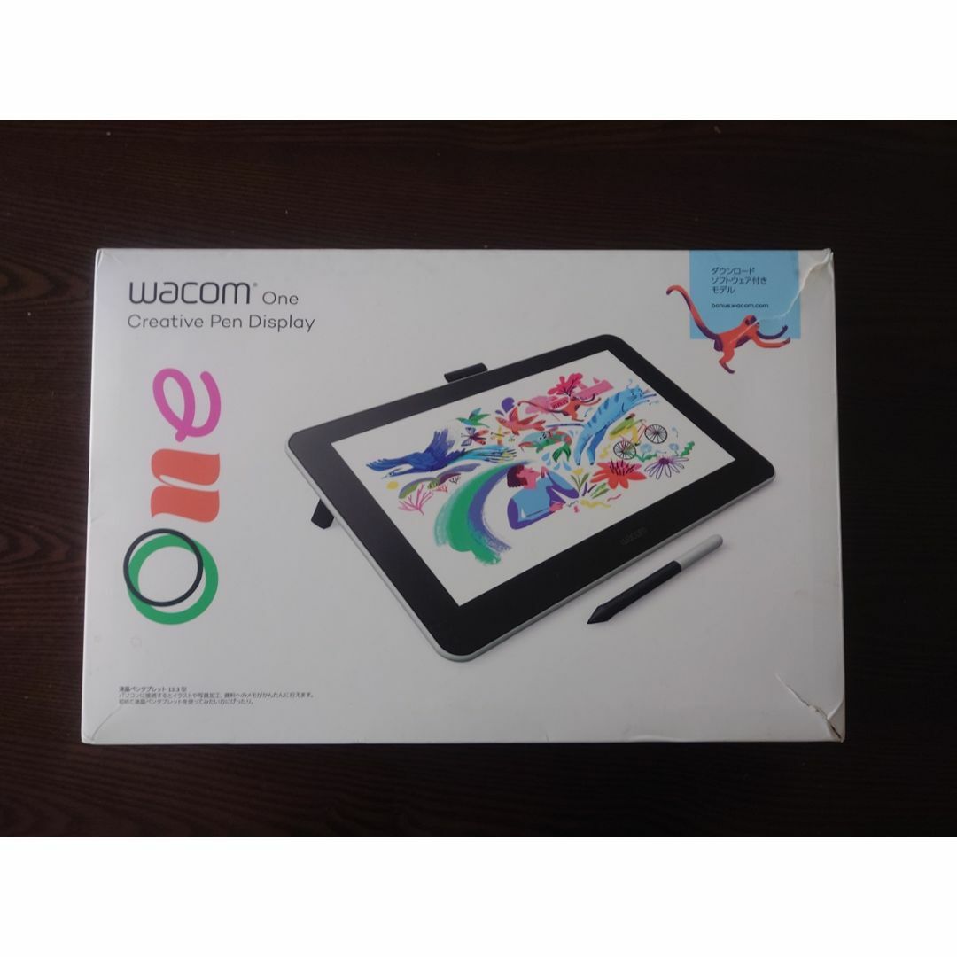 Wacom - ワコムOne液晶ペンタブレット13.3型DTC133W0D