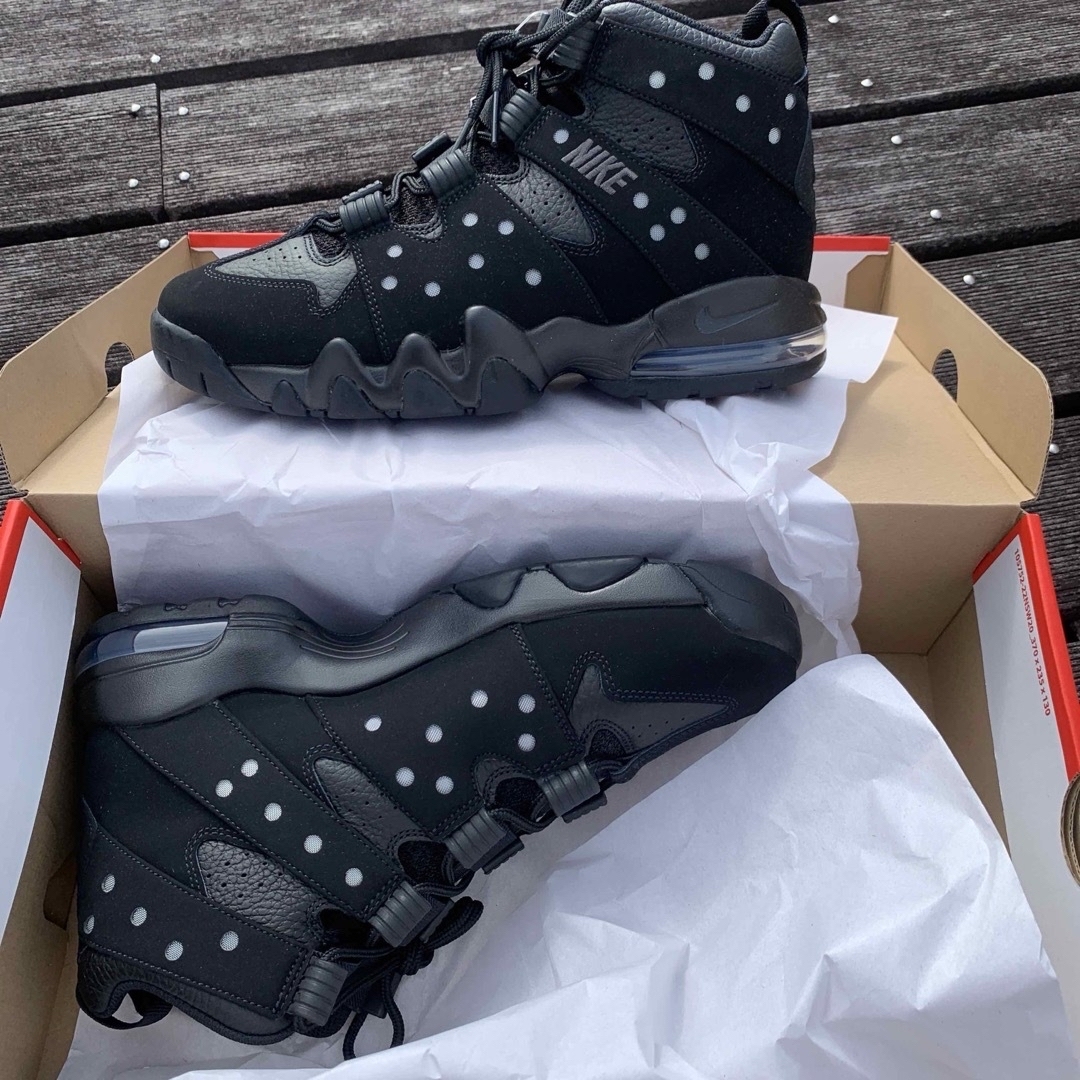 NIKE(ナイキ)のNike Air Max 2 CB ’94 "Black and Metal メンズの靴/シューズ(スニーカー)の商品写真