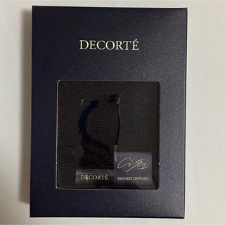 コスメデコルテ(COSME DECORTE)の【COSME DECORTE】大谷翔平選手サインプリント入りハンカチ(ハンカチ)