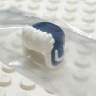 レゴ(Lego)のレゴ　ミニフィグ用帽子(知育玩具)