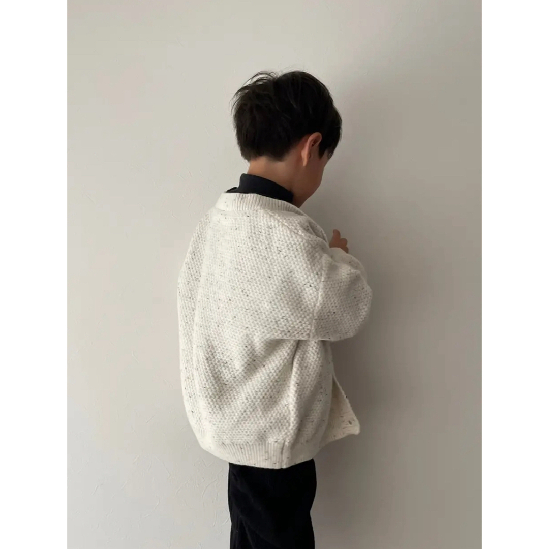 colorful knit cardigan キッズ/ベビー/マタニティのキッズ服男の子用(90cm~)(カーディガン)の商品写真