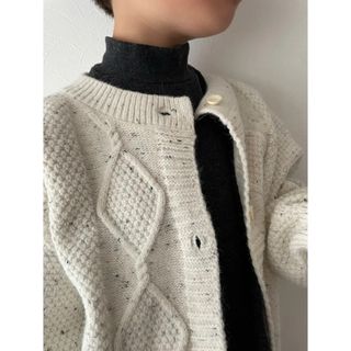 colorful knit cardigan(カーディガン)