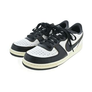 ナイキ(NIKE)のNIKE ナイキ スニーカー 27cm 白x黒 【古着】【中古】(スニーカー)