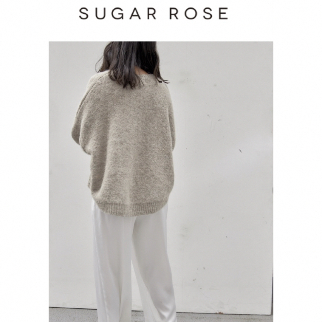 Sugar Rose(シュガーローズ)のシュガーローズ　オーバーサイズニット レディースのトップス(ニット/セーター)の商品写真