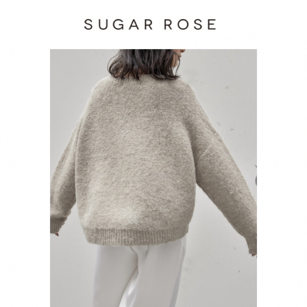 Sugar Rose(シュガーローズ)のシュガーローズ　オーバーサイズニット レディースのトップス(ニット/セーター)の商品写真