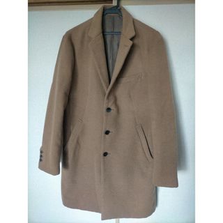 MEN'S MELROSE - メンズ メルローズ キャメル シングルコート Mサイズ