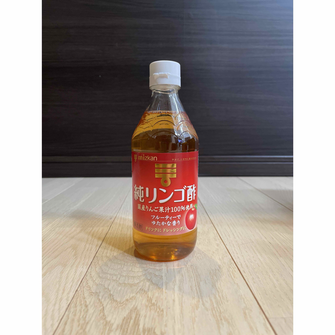 ミツカン(ミツカン)のミツカン　純リンゴ酢　500ml×12本 コスメ/美容のダイエット(ダイエット食品)の商品写真