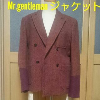 ミスタージェントルマン(MISTERGENTLEMAN)のMR.GENTLEMAN ウールテイラードジャケット(テーラードジャケット)