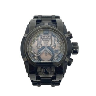 インビクタ(INVICTA)のINVICTA BOLT ZEUS 25211 クロノグラフ レア 送料無料 中古 IT1(腕時計(アナログ))