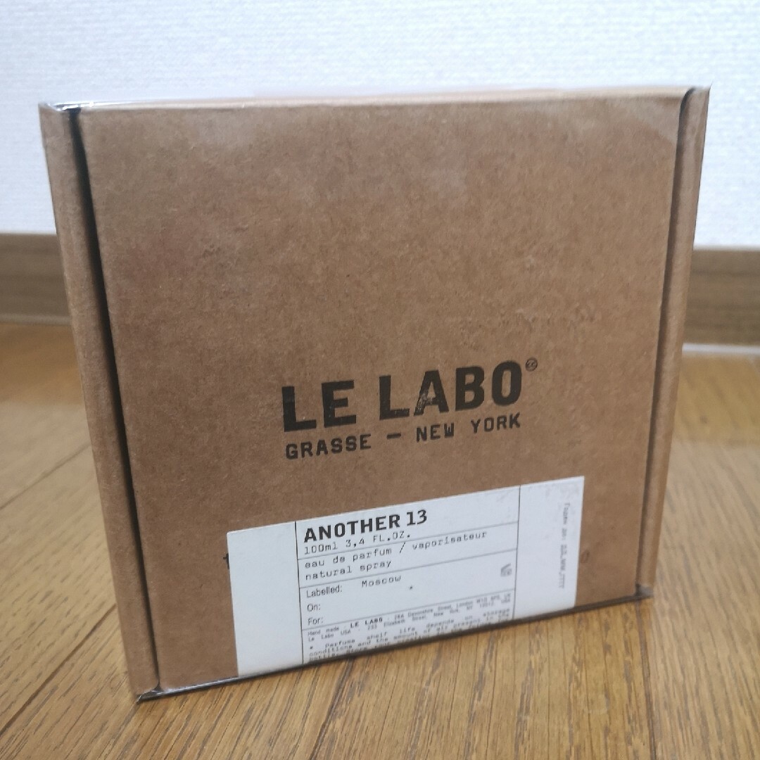 10個LELABO ルラボ アナザー13   ANOTHER13 100ml