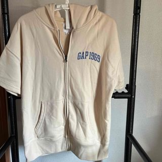 ギャップ(GAP)のGAP 半袖パーカー(パーカー)