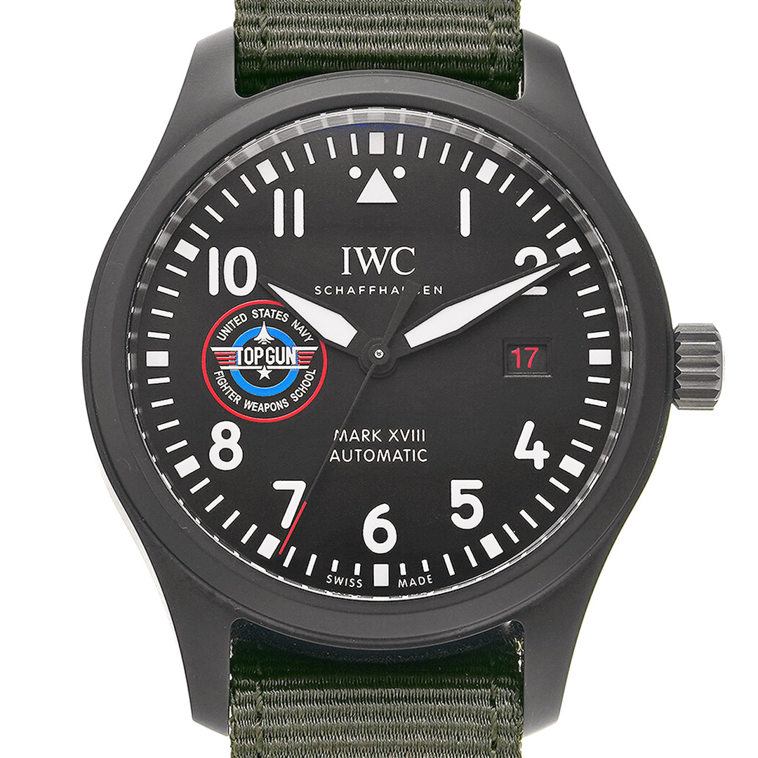 IWC(インターナショナルウォッチカンパニー)の中古 インターナショナルウォッチカンパニー IWC IW324712 ブラック メンズ 腕時計 メンズの時計(腕時計(アナログ))の商品写真