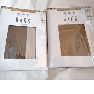 ダックス(DAKS)のDAKS　２足　画像確認してください！(タイツ/ストッキング)