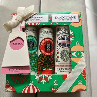 ロクシタン(L'OCCITANE)のロクシタン　ルミナスパウダー　シア　ハンドトリオ(ハンドクリーム)