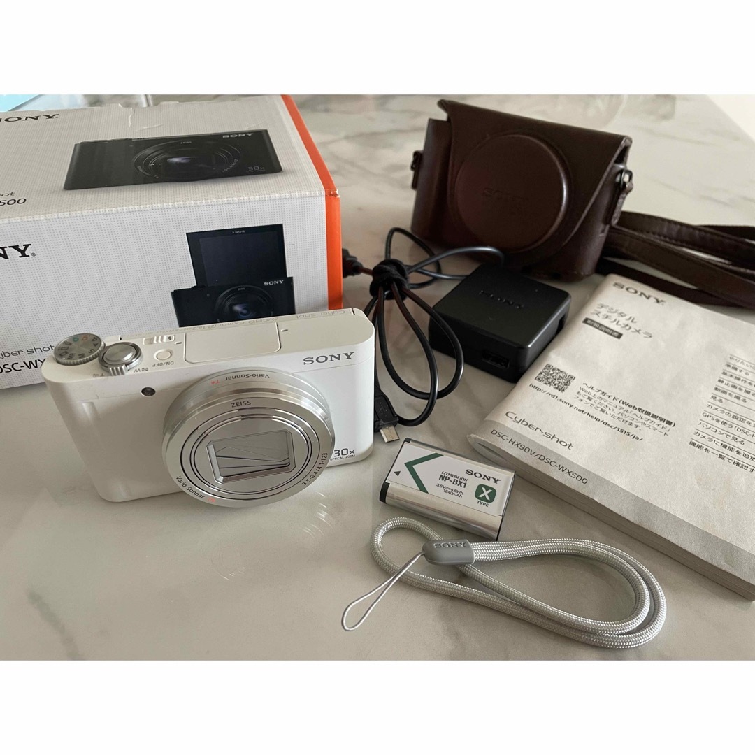 SONY  ソニー サイバーショット DSC-WX500(ホワイト)