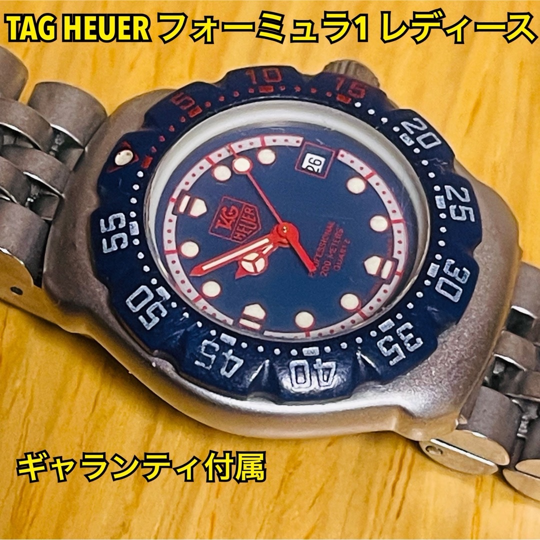 本品はブレスレットモデルです【ギャランティ付】TAG HEUER タグ・ホイヤー フォーミュラ1 レディース