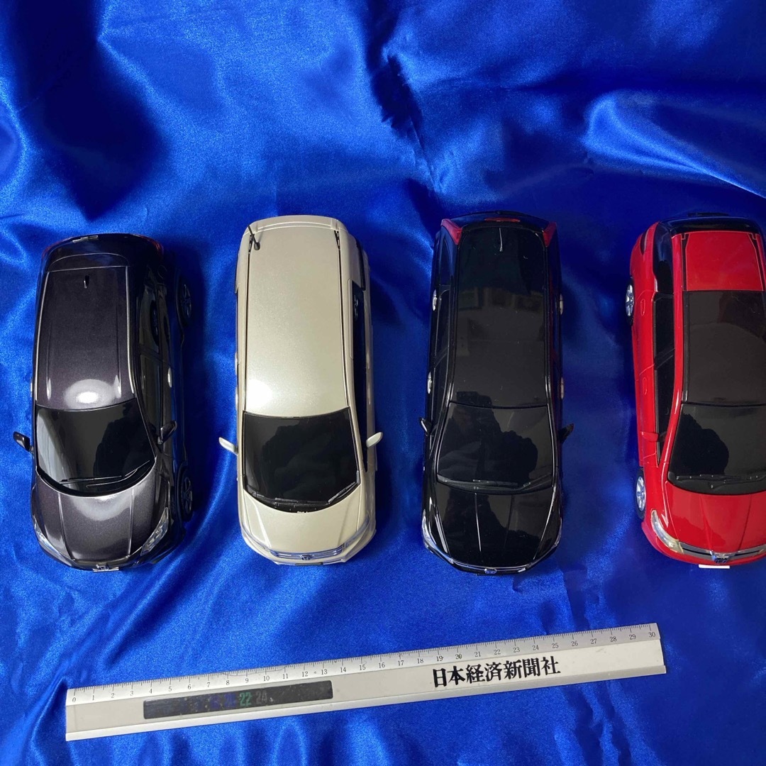 ホンダ(ホンダ)のホンダ非売品　カラーサンプル　4台　 エンタメ/ホビーのおもちゃ/ぬいぐるみ(ミニカー)の商品写真