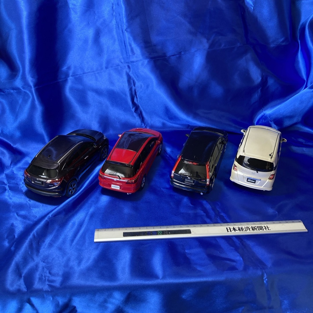 ホンダ(ホンダ)のホンダ非売品　カラーサンプル　4台　 エンタメ/ホビーのおもちゃ/ぬいぐるみ(ミニカー)の商品写真