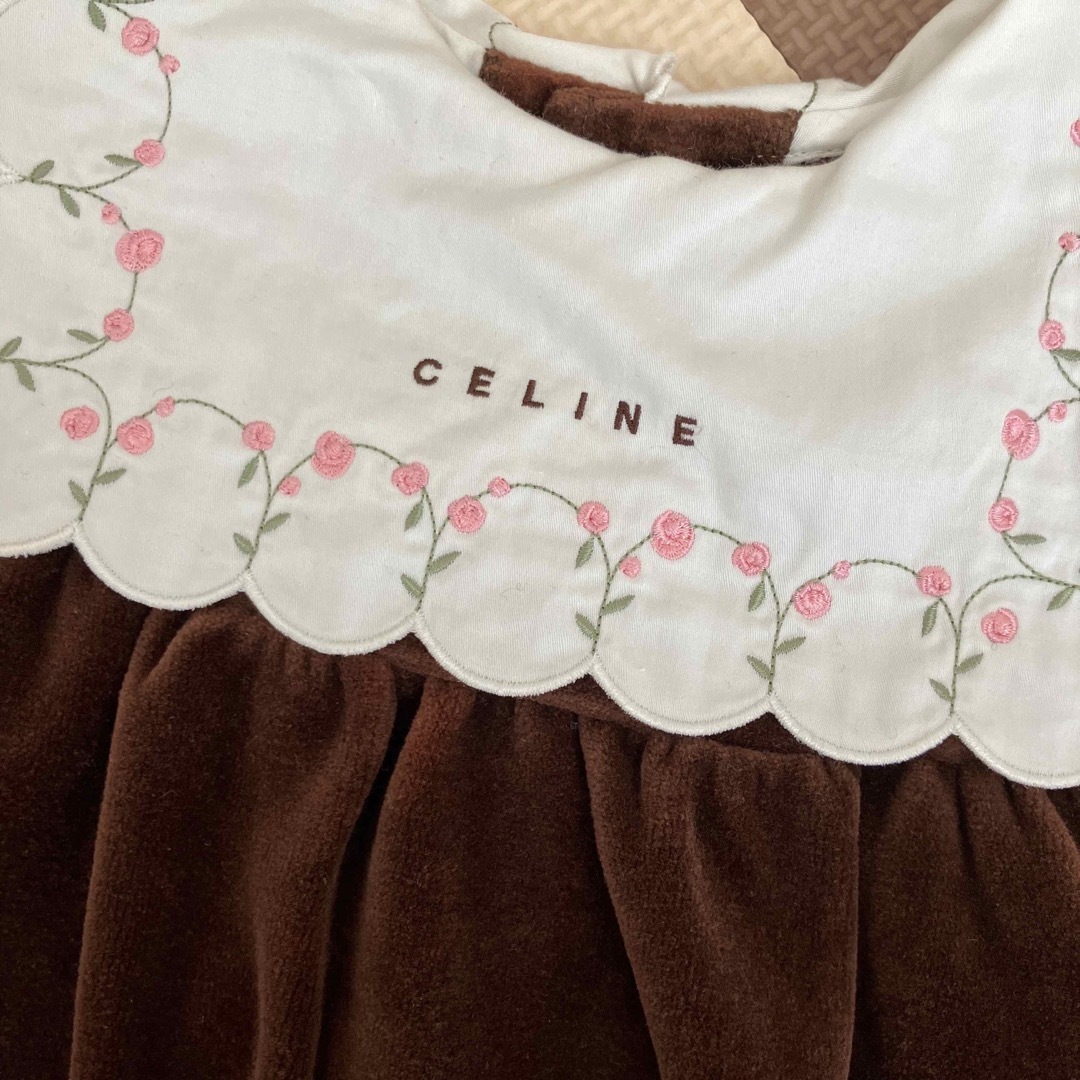 celine(セリーヌ)のセリーヌ　トップス キッズ/ベビー/マタニティのキッズ服女の子用(90cm~)(Tシャツ/カットソー)の商品写真