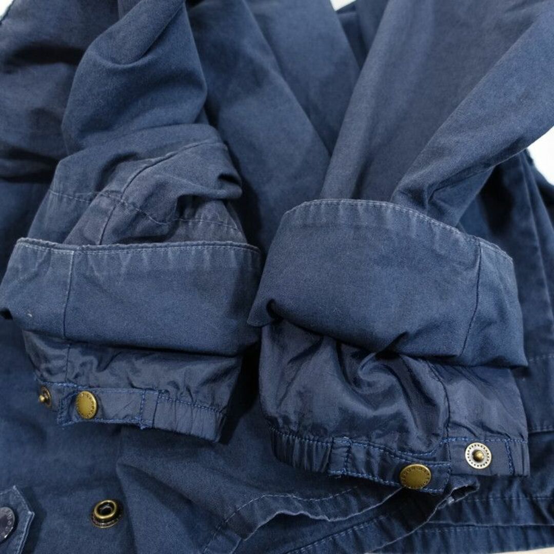 Engineered Garments(エンジニアードガーメンツ)の【良品】エンジニアードガーメンツ　バブアー　洗い加工オイルドジャケット メンズのジャケット/アウター(ミリタリージャケット)の商品写真