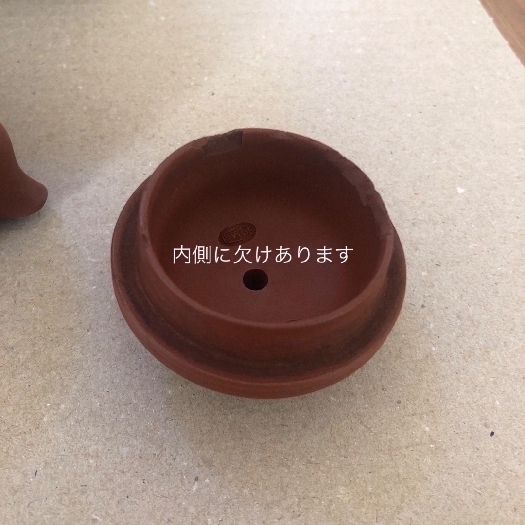 温香熟茶/  中国茶器 台湾 茶道道具 エンタメ/ホビーの美術品/アンティーク(陶芸)の商品写真