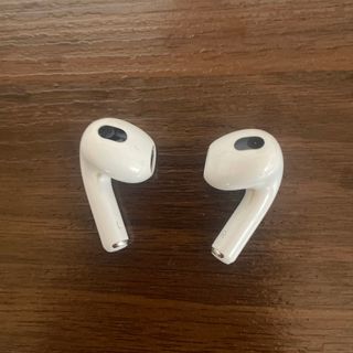 アップル(Apple)のairpods 第三世代 純正 イヤホンのみ 両耳(ヘッドフォン/イヤフォン)