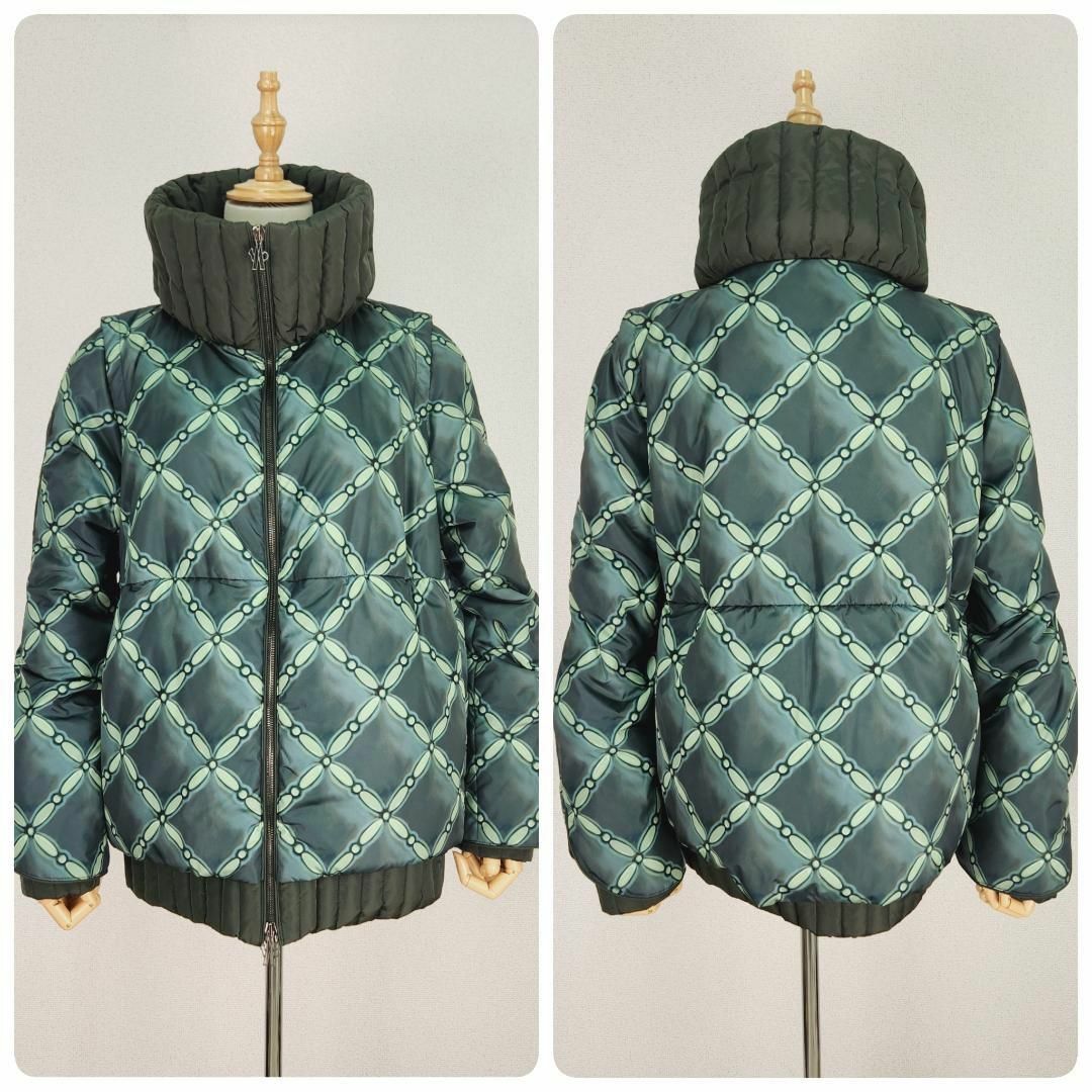 MONCLER(モンクレール)の極美品★L★モンクレール×メアリーカトランズ FIEST ダウン★激レアカラー★ レディースのジャケット/アウター(ダウンジャケット)の商品写真