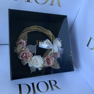 Christian Dior - 【DIOR】　ブーケ　ブリザーブフラワー　匿名配送