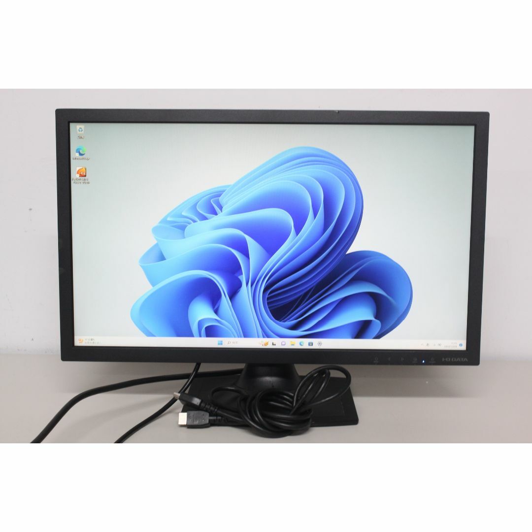 IODATA(アイオーデータ)のI-O DATA/フルHD液晶モニター/EX-LD2071TB/20.7インチ⑥ スマホ/家電/カメラのPC/タブレット(ディスプレイ)の商品写真