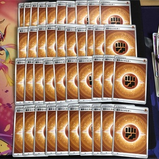 ポケモン(ポケモン)のポケモンカード 基本闘エネルギー ノーマル40枚セット(シングルカード)