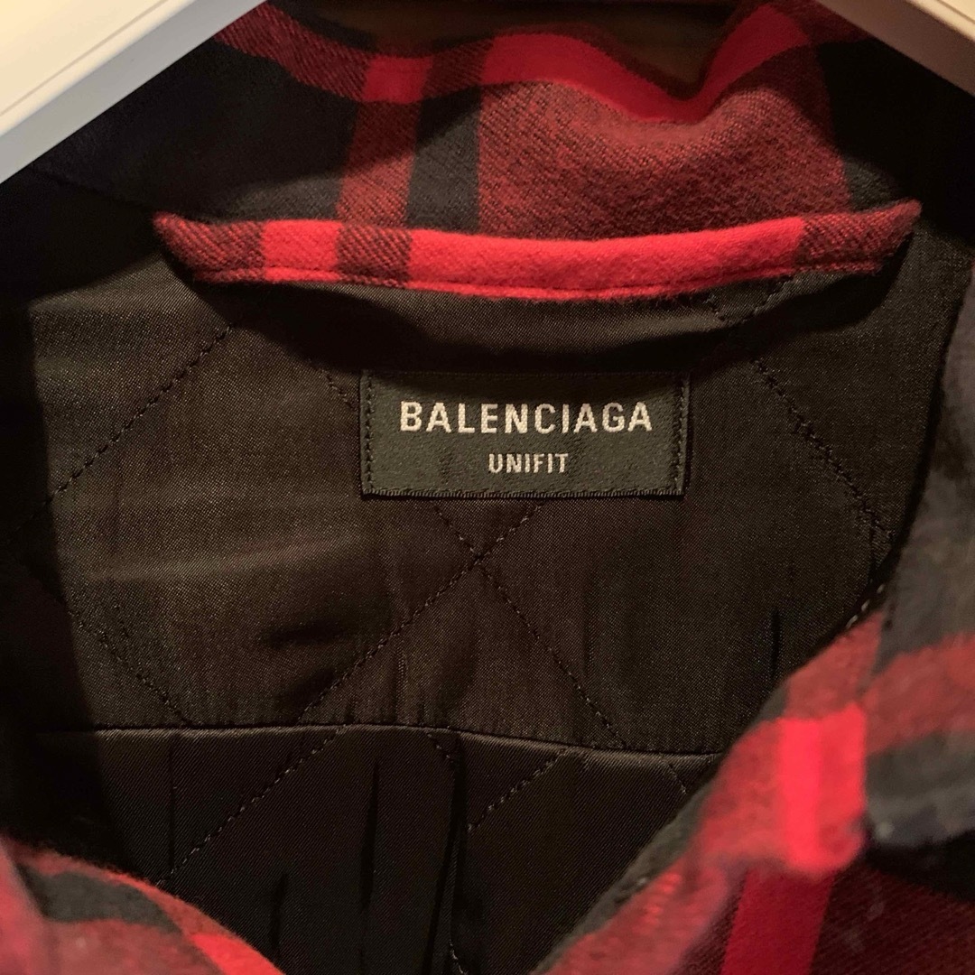 Balenciaga(バレンシアガ)の美品　バレンシアガ　シャツジャケット　アウター　コート　balenciaga  メンズのジャケット/アウター(その他)の商品写真