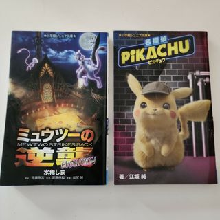 ジュニア文庫 ポケモン 2冊セット(絵本/児童書)