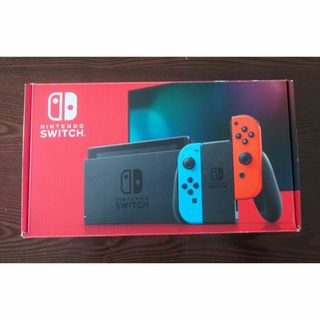 ニンテンドウ(任天堂)のニンテンドー•スイッチ(家庭用ゲーム機本体)