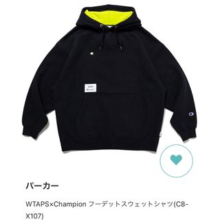 ダブルタップス(W)taps)のアップル様　WTAPS Champion チャンピオン スウェット パーカー(パーカー)