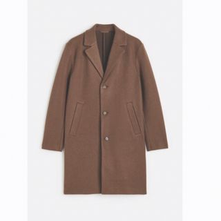 H&M - 【新品】H&M ウールブレンドコート