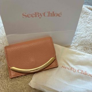 SeeBy Chloe シーバイクロエ 名刺入れ(名刺入れ/定期入れ)