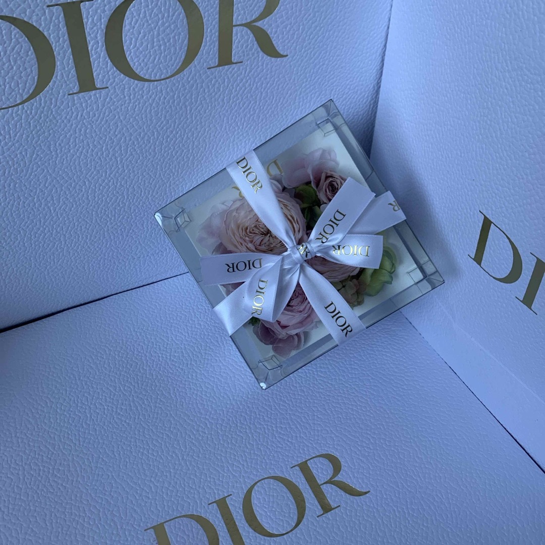 【DIOR】フレーム型　プリザーブドアレンジメントフレーム型