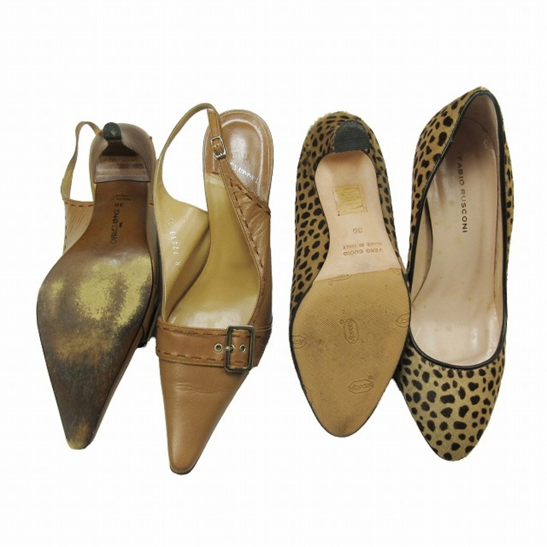 GALLARDA GALANTE(ガリャルダガランテ)のガリャルダガランテ ボディードレッシング パンプス 7点 セット まとめ売り レディースの靴/シューズ(ハイヒール/パンプス)の商品写真