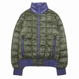 フレッドペリー(FRED PERRY)の美品 フレッドペリー ライト ダウン ジャケット キルティング ME12(ダウンジャケット)