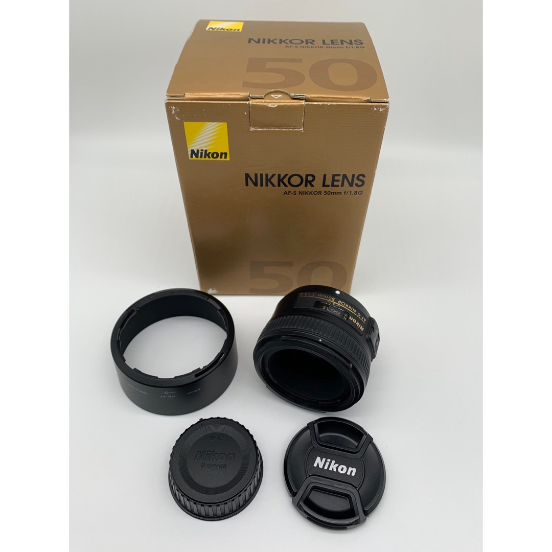 Nikon - ☆美品【NIKON】AF-S NIKKOR 50mm F1.8 G 単焦点の通販 by